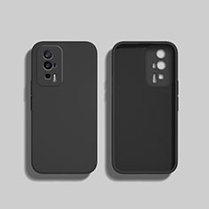 Ultra-thin Silicone Gel Soft Case 360 Degrees Cover YK3 for Xiaomi Redmi K60 5G Black