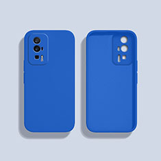 Ultra-thin Silicone Gel Soft Case 360 Degrees Cover YK3 for Xiaomi Redmi K60 5G Blue