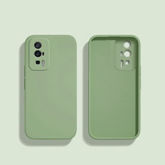 Ultra-thin Silicone Gel Soft Case 360 Degrees Cover YK3 for Xiaomi Redmi K60 5G Matcha Green