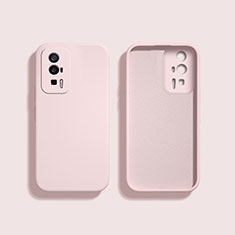 Ultra-thin Silicone Gel Soft Case 360 Degrees Cover YK3 for Xiaomi Redmi K60 5G Pink