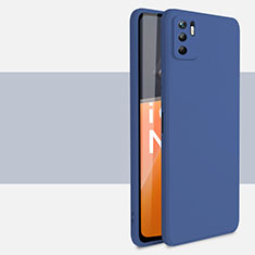 Ultra-thin Silicone Gel Soft Case 360 Degrees Cover YK3 for Xiaomi Redmi Note 10 5G Blue