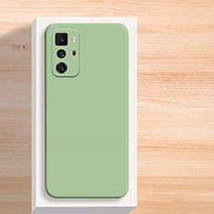 Ultra-thin Silicone Gel Soft Case 360 Degrees Cover YK3 for Xiaomi Redmi Note 10 Pro 5G Matcha Green