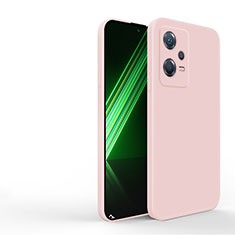 Ultra-thin Silicone Gel Soft Case 360 Degrees Cover YK3 for Xiaomi Redmi Note 12 Pro+ Plus 5G Pink