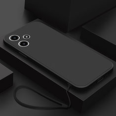 Ultra-thin Silicone Gel Soft Case 360 Degrees Cover YK3 for Xiaomi Redmi Note 12R 5G Black