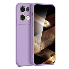 Ultra-thin Silicone Gel Soft Case 360 Degrees Cover YK3 for Xiaomi Redmi Note 13 Pro 5G Clove Purple