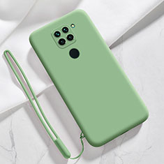 Ultra-thin Silicone Gel Soft Case 360 Degrees Cover YK3 for Xiaomi Redmi Note 9 Green