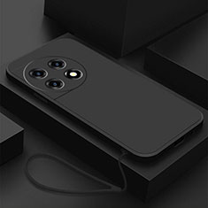 Ultra-thin Silicone Gel Soft Case 360 Degrees Cover YK4 for OnePlus Ace 2 Pro 5G Black