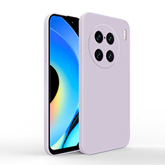 Ultra-thin Silicone Gel Soft Case 360 Degrees Cover YK4 for Vivo X90 Pro+ Plus 5G Clove Purple