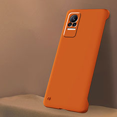 Ultra-thin Silicone Gel Soft Case 360 Degrees Cover YK4 for Xiaomi Civi 1S 5G Orange