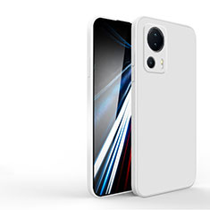 Ultra-thin Silicone Gel Soft Case 360 Degrees Cover YK4 for Xiaomi Mi 13 Lite 5G White