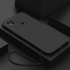 Ultra-thin Silicone Gel Soft Case 360 Degrees Cover YK4 for Xiaomi POCO C31 Black