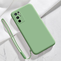 Ultra-thin Silicone Gel Soft Case 360 Degrees Cover YK4 for Xiaomi POCO M3 Pro 5G Green