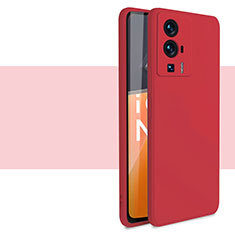 Ultra-thin Silicone Gel Soft Case 360 Degrees Cover YK4 for Xiaomi Redmi K60 5G Red