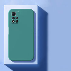 Ultra-thin Silicone Gel Soft Case 360 Degrees Cover YK4 for Xiaomi Redmi Note 11 Pro+ Plus 5G Green