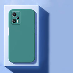 Ultra-thin Silicone Gel Soft Case 360 Degrees Cover YK4 for Xiaomi Redmi Note 12T Pro 5G Green