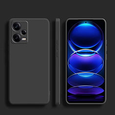 Ultra-thin Silicone Gel Soft Case 360 Degrees Cover YK5 for Xiaomi Poco X5 5G Black