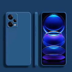 Ultra-thin Silicone Gel Soft Case 360 Degrees Cover YK5 for Xiaomi Redmi Note 12 Explorer Blue