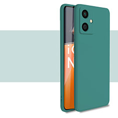 Ultra-thin Silicone Gel Soft Case 360 Degrees Cover YK5 for Xiaomi Redmi Note 12R Pro 5G Green