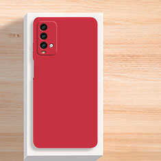 Ultra-thin Silicone Gel Soft Case 360 Degrees Cover YK5 for Xiaomi Redmi Note 9 4G Red