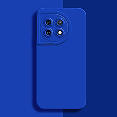 Ultra-thin Silicone Gel Soft Case 360 Degrees Cover YK6 for OnePlus Ace 2 5G Blue