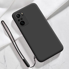 Ultra-thin Silicone Gel Soft Case 360 Degrees Cover YK6 for Xiaomi Mi 11i 5G Black