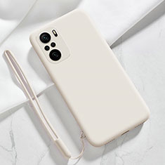 Ultra-thin Silicone Gel Soft Case 360 Degrees Cover YK6 for Xiaomi Mi 11i 5G White