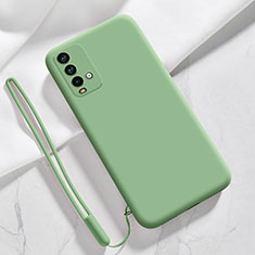 Ultra-thin Silicone Gel Soft Case 360 Degrees Cover YK6 for Xiaomi Redmi 9 Power Green