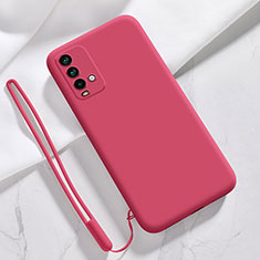 Ultra-thin Silicone Gel Soft Case 360 Degrees Cover YK6 for Xiaomi Redmi 9 Power Red