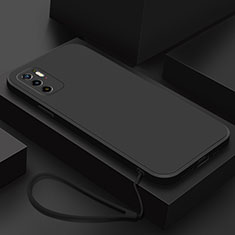 Ultra-thin Silicone Gel Soft Case 360 Degrees Cover YK6 for Xiaomi Redmi Note 11 SE 5G Black