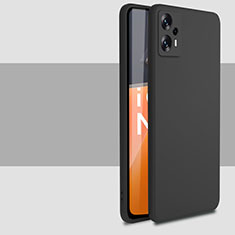Ultra-thin Silicone Gel Soft Case 360 Degrees Cover YK6 for Xiaomi Redmi Note 11T Pro 5G Black