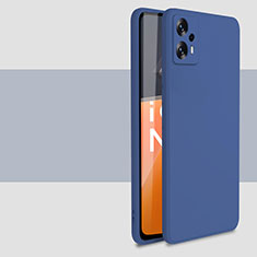 Ultra-thin Silicone Gel Soft Case 360 Degrees Cover YK6 for Xiaomi Redmi Note 11T Pro 5G Blue