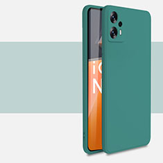 Ultra-thin Silicone Gel Soft Case 360 Degrees Cover YK6 for Xiaomi Redmi Note 11T Pro+ Plus 5G Green