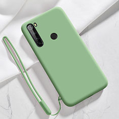 Ultra-thin Silicone Gel Soft Case 360 Degrees Cover YK6 for Xiaomi Redmi Note 8 (2021) Green