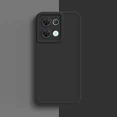 Ultra-thin Silicone Gel Soft Case 360 Degrees Cover YK7 for Xiaomi Redmi Note 13 5G Black