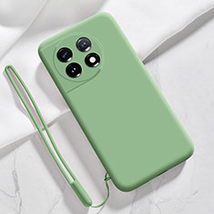 Ultra-thin Silicone Gel Soft Case 360 Degrees Cover YK8 for OnePlus Ace 2 Pro 5G Green