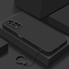 Ultra-thin Silicone Gel Soft Case 360 Degrees Cover YK8 for Xiaomi Mi 11i 5G (2022) Black