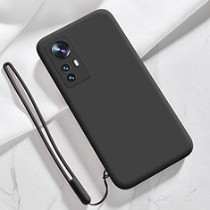 Ultra-thin Silicone Gel Soft Case 360 Degrees Cover YK8 for Xiaomi Redmi K50 Ultra 5G Black