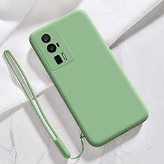 Ultra-thin Silicone Gel Soft Case 360 Degrees Cover YK8 for Xiaomi Redmi K60 5G Green