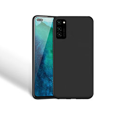 Ultra-thin Silicone Gel Soft Case 360 Degrees Cover Z03 for Huawei Honor V30 Pro 5G Black