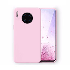 Ultra-thin Silicone Gel Soft Case 360 Degrees Cover Z04 for Huawei Mate 30 5G Pink