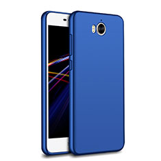 Ultra-thin Silicone Gel Soft Case 360 Degrees for Huawei Y6 (2017) Blue