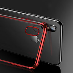 Ultra-thin Silicone Gel Soft Case 360 Degrees R02 for Apple iPhone X Red