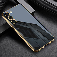 Ultra-thin Silicone Gel Soft Case Cover AC1 for Samsung Galaxy S22 5G Black