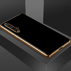 Ultra-thin Silicone Gel Soft Case Cover C01 for Huawei Nova 5 Black