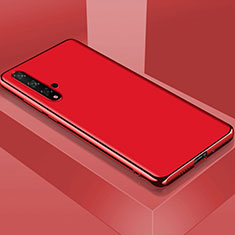 Ultra-thin Silicone Gel Soft Case Cover C01 for Huawei Nova 5 Red