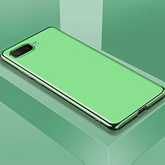 Ultra-thin Silicone Gel Soft Case Cover C01 for Oppo R15X Green