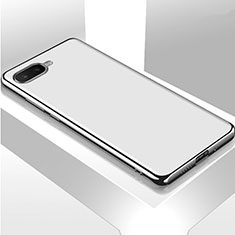 Ultra-thin Silicone Gel Soft Case Cover C01 for Oppo R15X White