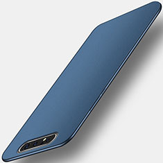 Ultra-thin Silicone Gel Soft Case Cover C01 for Samsung Galaxy A80 Blue