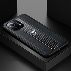 Ultra-thin Silicone Gel Soft Case Cover C01 for Xiaomi Mi 11 Lite 5G Black
