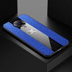 Ultra-thin Silicone Gel Soft Case Cover C01 for Xiaomi Redmi K30 Pro 5G Blue